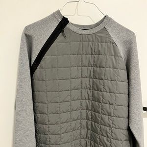 Nike Grey Crew Sweatshirt size Medium